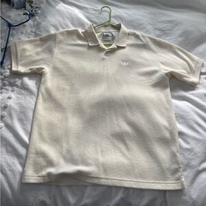 Adidas Off-White Polo Shirt
